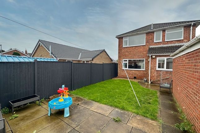 Detached house for sale in Enderby Crescent, Gainsborough