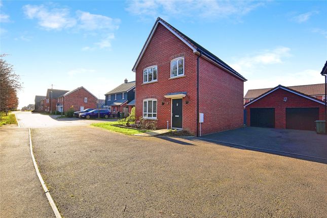 Thumbnail Detached house for sale in Saunders Field, Maidstone, Kent