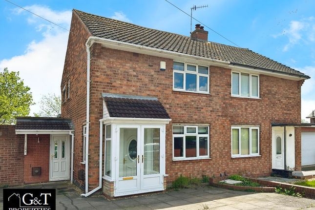 Semi-detached house for sale in Woodland Avenue, Brierley Hill