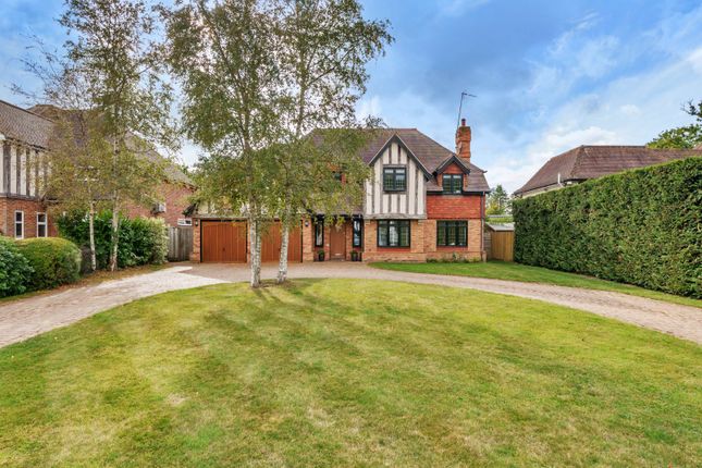 Thumbnail Detached house for sale in Wood Way, Farnborough Park, Orpington, Kent