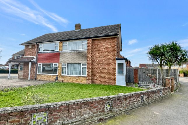 Semi-detached house for sale in Marling Way, Gravesend, Kent