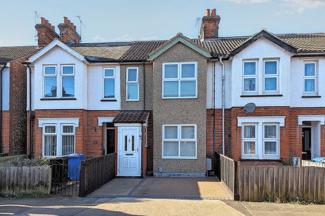 Thumbnail Terraced house for sale in Britannia Road, Ipswich, Ipswich
