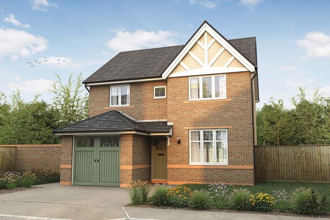 Thumbnail Detached house for sale in "The Lydgate" at Jamie Marcus Way, Oadby, Leicester