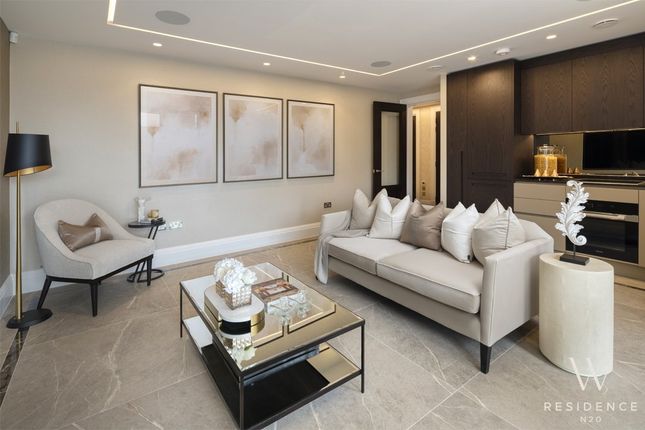 Flat for sale in W Residence, 1414 High Road, Whetstone, London