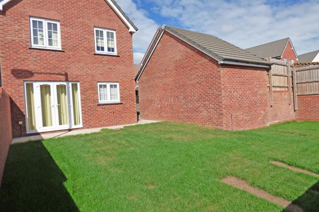 Detached house for sale in Merlin Grove, Wincanton