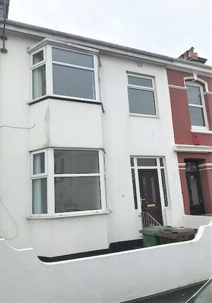 Thumbnail Terraced house to rent in Cromwell Road, Plymouth