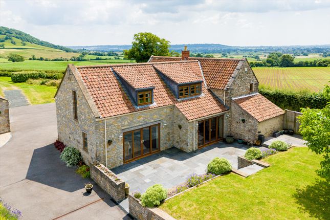 Thumbnail Detached house for sale in Launcherley, Wells, Somerset