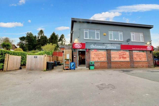 Retail premises for sale in Station Road, Delamere, Northwich
