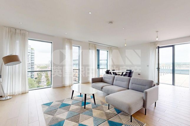 Thumbnail Flat to rent in Beaufort Park, Fairbank House, Colindale, London
