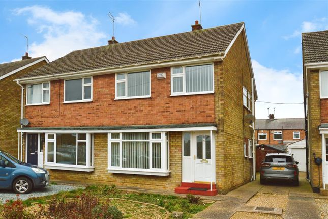 Semi-detached house for sale in Brocklesby Close, Hessle