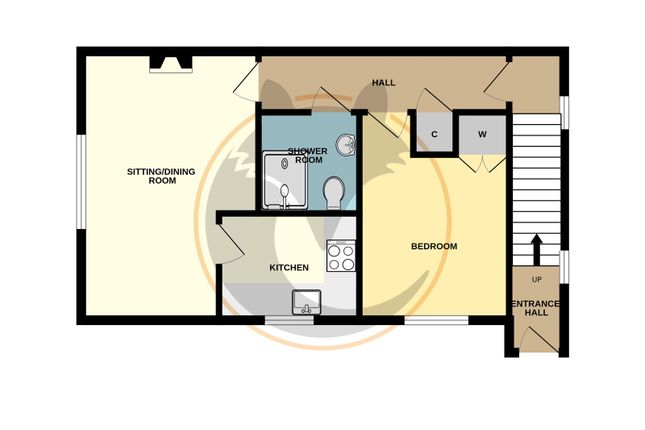 Flat for sale in Fernhill Lane, New Milton, Hampshire