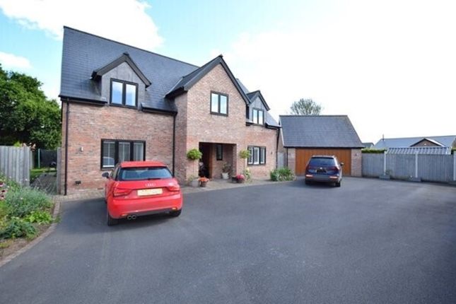 Thumbnail Detached house for sale in Pear Tree Croft, Norton-In-Hales, Market Drayton, Shropshire