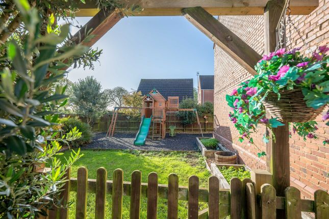 Detached house for sale in Bramley Court, Coldham, Wisbech