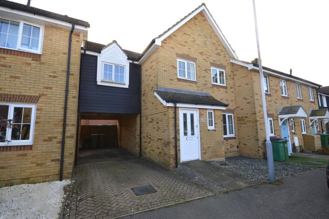 Thumbnail Terraced house for sale in Campbell Road, Hawkinge