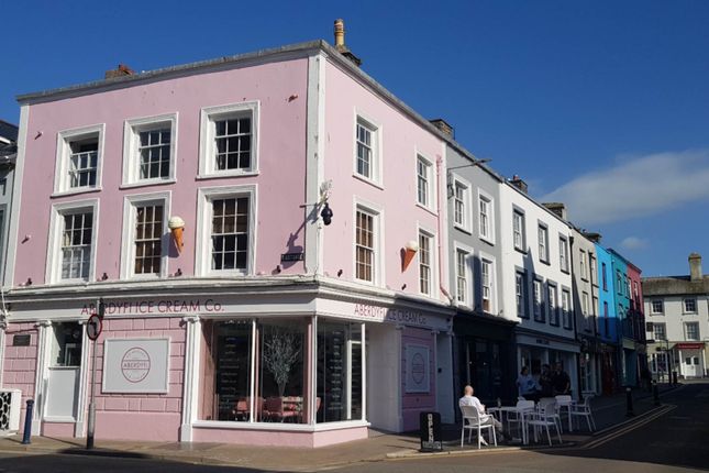 Thumbnail Flat for sale in Pier Street, Aberystwyth