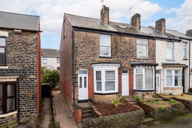 End terrace house for sale in Thoresby Road, Lower Walkley, Sheffield