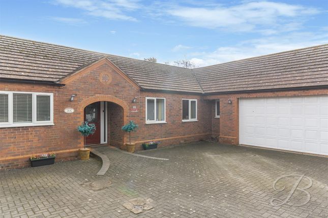 Detached bungalow for sale in Rose Cottage Drive, Huthwaite, Sutton-In-Ashfield