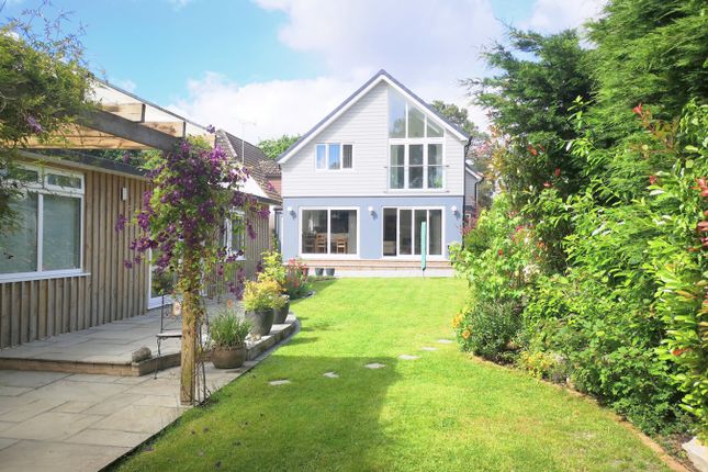Thumbnail Detached house for sale in Organford Road, Holton Heath, Poole