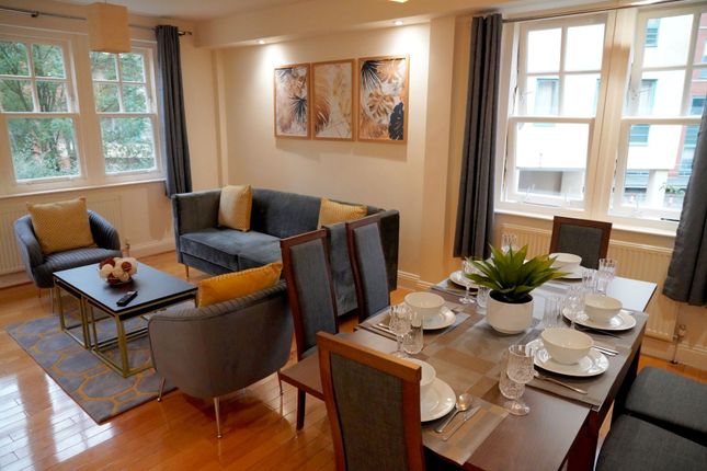 Thumbnail Flat to rent in Serviced Accommodation Kilburn - Cedar Lodge, Exeter Road, London