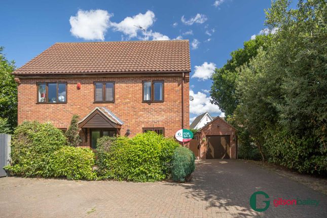 Detached house for sale in Old Market Close, Acle, Norwich