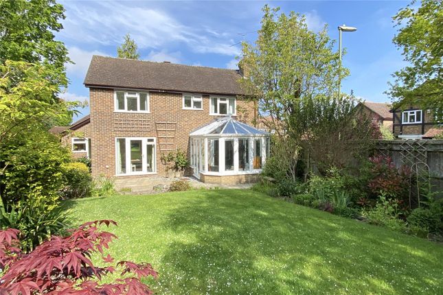 Detached house for sale in Hazel Coppice, Hook, Hampshire
