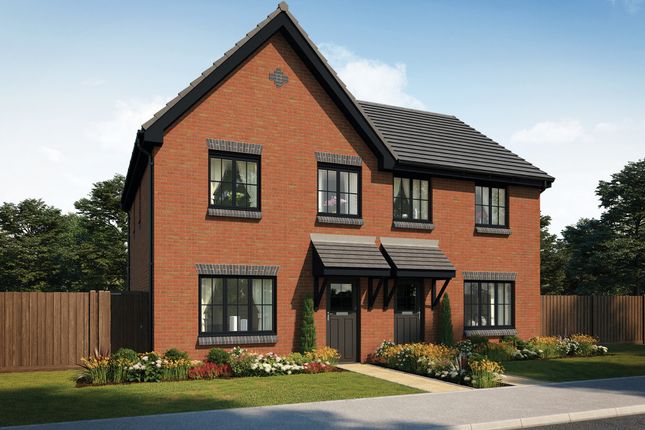 Thumbnail Semi-detached house for sale in "The Heather" at Lostock Lane, Lostock, Bolton