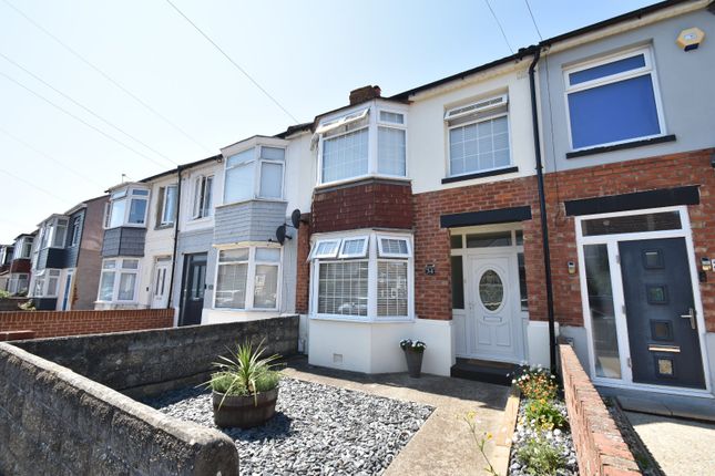 Terraced house to rent in Grange Crescent, Gosport, Hampshire