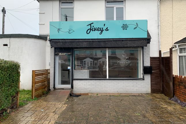 Thumbnail Restaurant/cafe to let in Tweedsmuir Road, Tremorfa, Cardiff