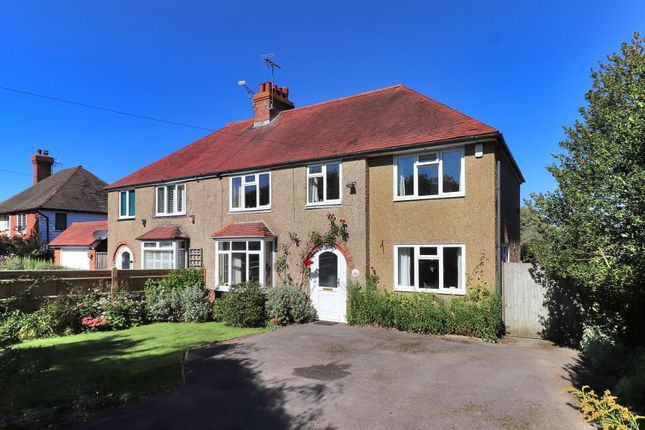 Semi-detached house for sale in Cranbrook Road, Goudhurst, Kent