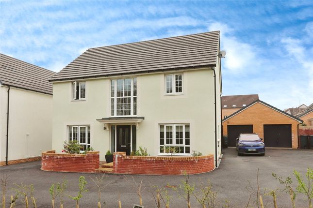 Thumbnail Detached house for sale in Wolstonian Way, Roundswell, Barnstaple