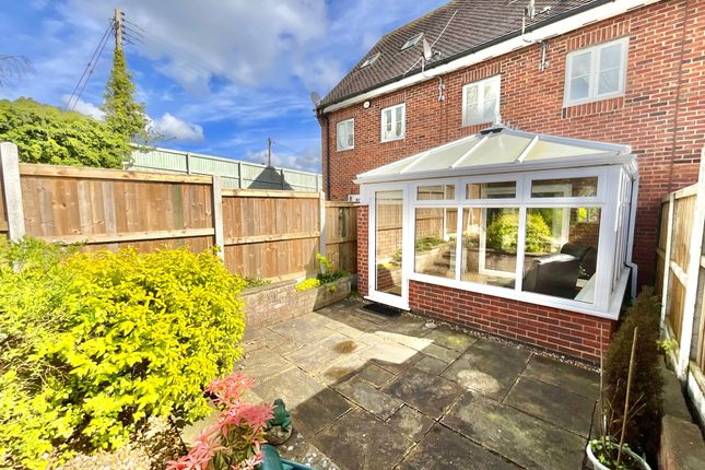 Terraced house for sale in Haywood Court, Madeley