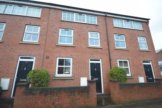 Thumbnail Town house to rent in West Road, Congleton