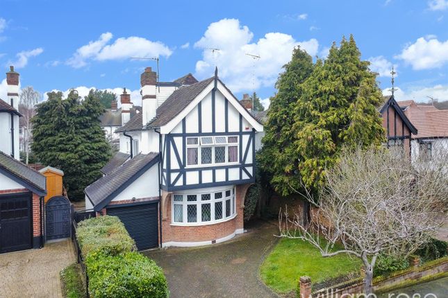Thumbnail Detached house for sale in Malvern Drive, Woodford Green