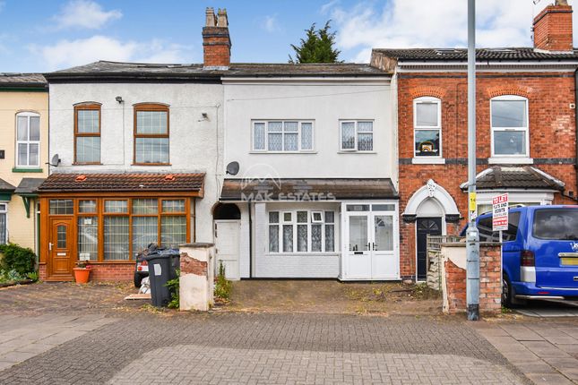 Terraced house for sale in Shirley Road, Birmingham