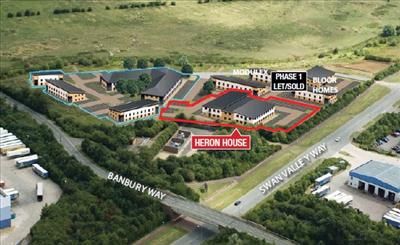 Office to let in Swan Valley Office & Innovation Centre, Swan Valley, Northampton
