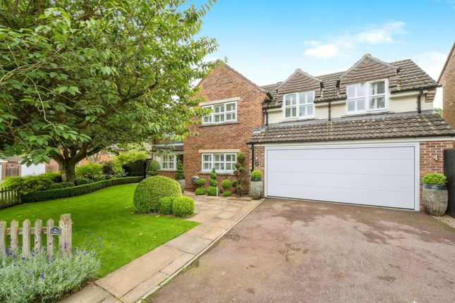 Detached house for sale in Binbrook Court, Bawtry, Doncaster