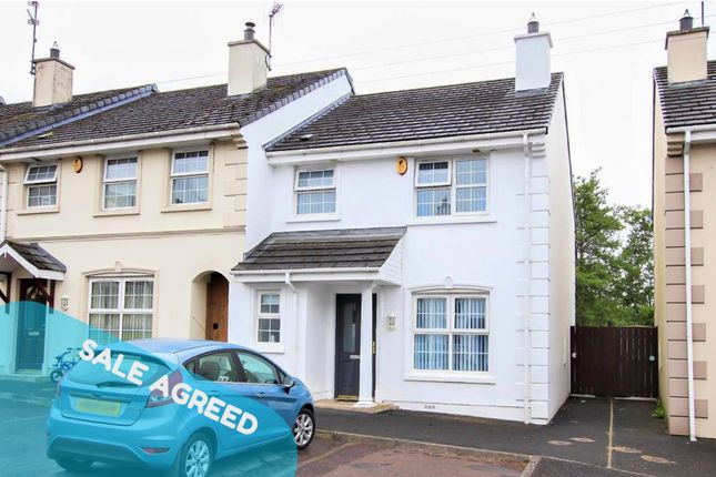 Thumbnail End terrace house for sale in 25, Kevin Lynch Park, Dungiven