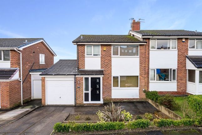 Thumbnail Semi-detached house for sale in Ramwells Brow, Bromley Cross, Bolton