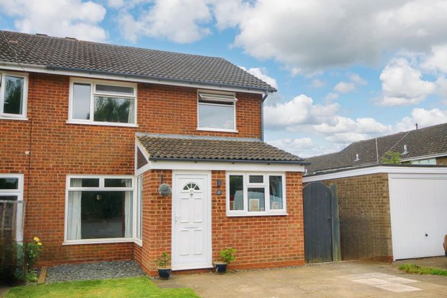 Thumbnail Semi-detached house for sale in Oathill Close, Brixworth, Northampton