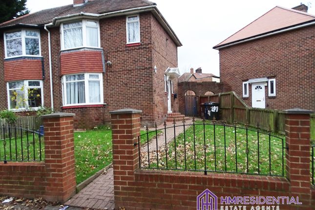 Semi-detached house for sale in Stamfordham Road, Westerhope, Newcastle Upon Tyne