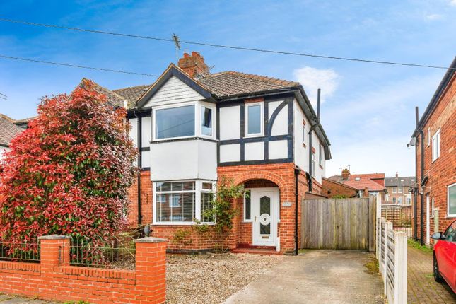 Semi-detached house for sale in Anson Drive, York