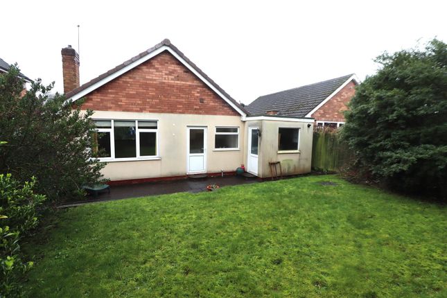 Detached bungalow for sale in Slade Avenue, Chase Terrace, Burntwood