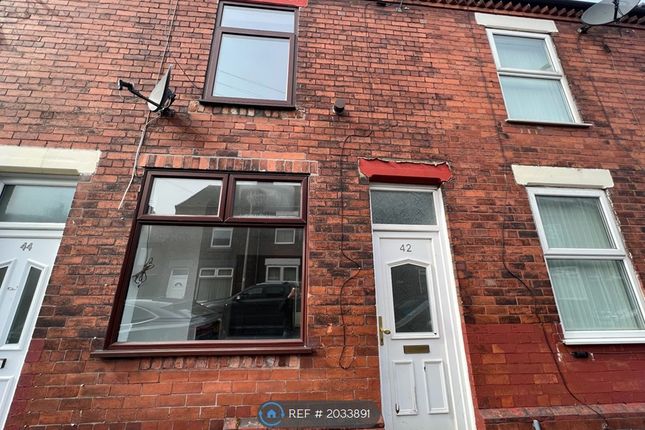 Thumbnail Terraced house to rent in Christie Street, Widnes