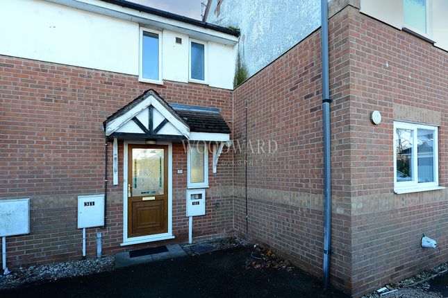 Thumbnail Town house for sale in Pytchley Close, Belper