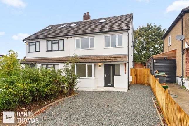4-bed semi-detached on Farm Hill Road, Waltham Abbey, £585,000