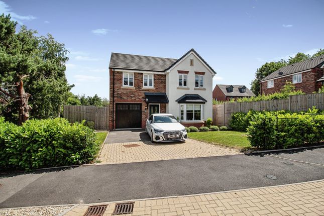 Thumbnail Detached house for sale in Overton Close, Stafford