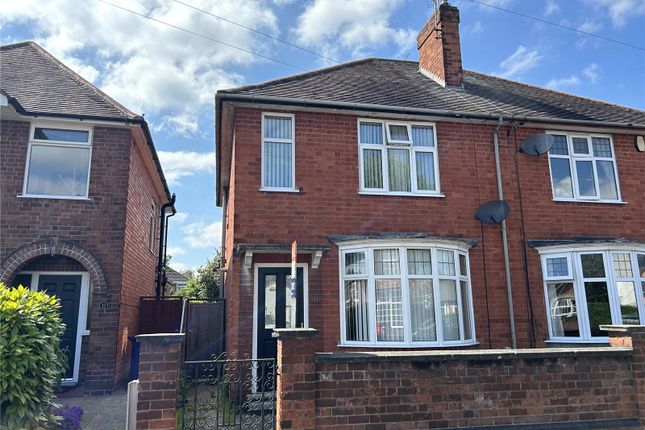 Thumbnail Semi-detached house for sale in Firs Street, Long Eaton, Nottingham, Derbyshire