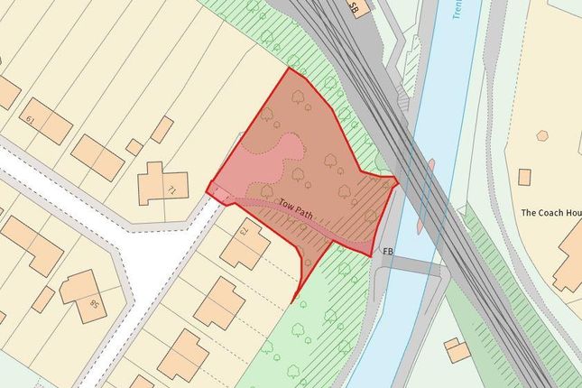 Thumbnail Land for sale in Third Avenue, Kidsgrove, Stoke-On-Trent