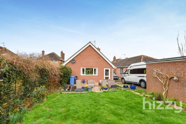Detached bungalow for sale in George Street, Hadleigh, Ipswich