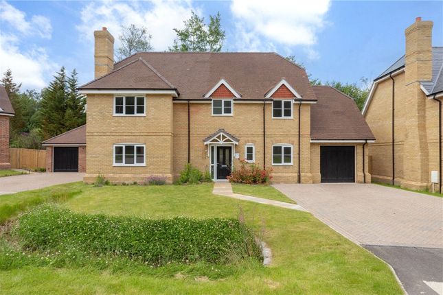 Thumbnail Detached house for sale in Whitegates, Long Hill Road, Ascot